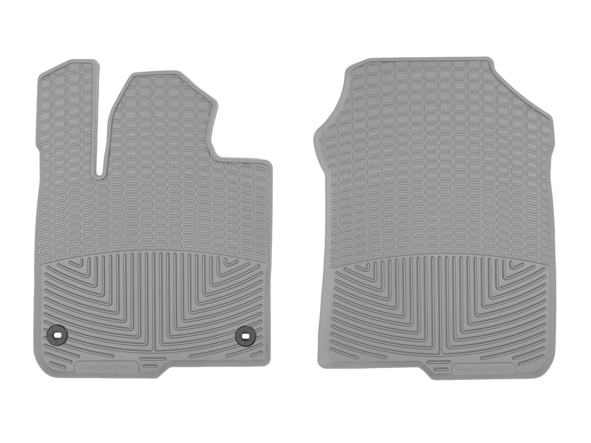 Weathertech - All Weather Floor Mats - Gray Front 25 Acura ADX / 23-26 Honda HR-V - W627GR