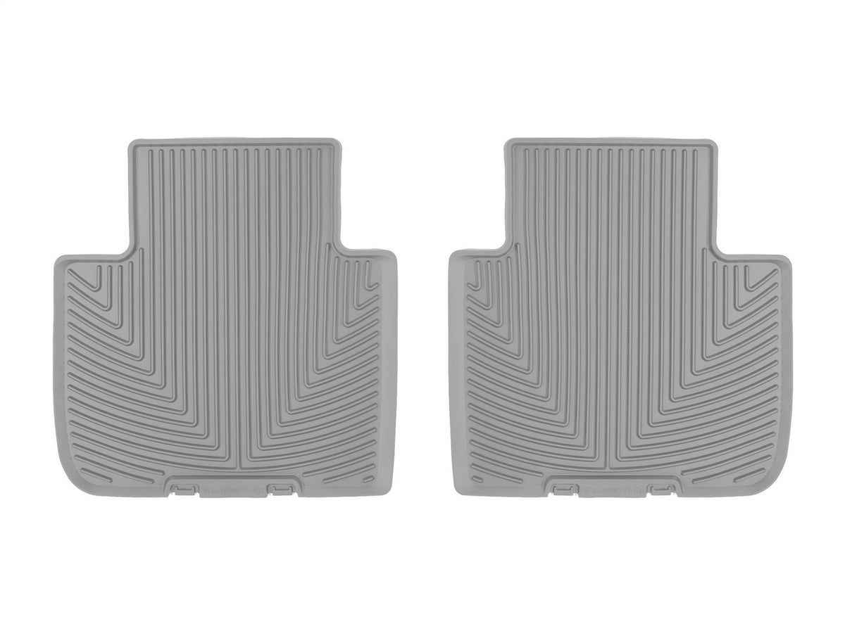 Weathertech - All Weather Floor Mats - Gray Rear 25 Acura ADX / 23-26 Honda HR-V - W628GR