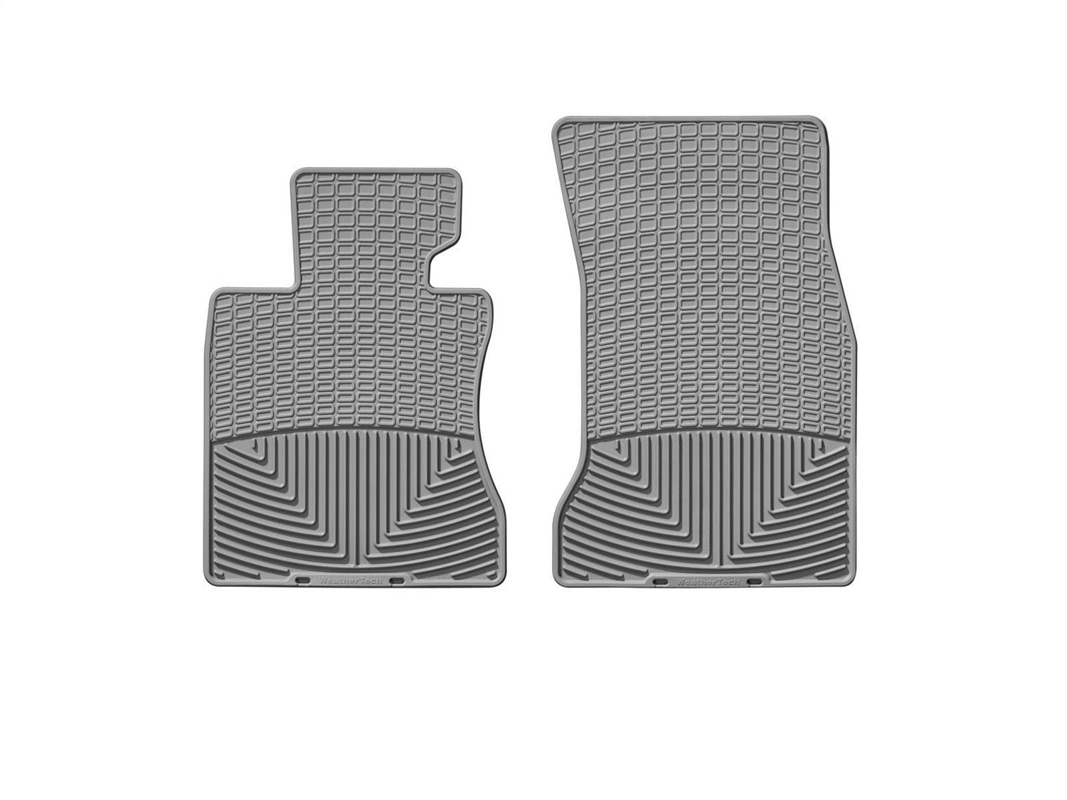Weathertech - All Weather Floor Mats - Gray Front 04-10 BMW 5-Series / 06-10 BMW M5 - W62GR