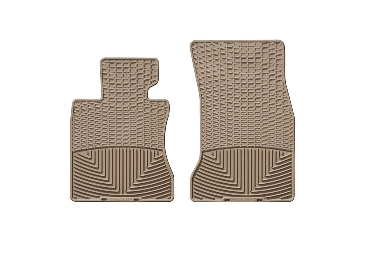 Weathertech - All Weather Floor Mats Tan Front & Rear Set 04-10 BMW 5-Series / 06-10 BMW M5 - W62TN-W143TN