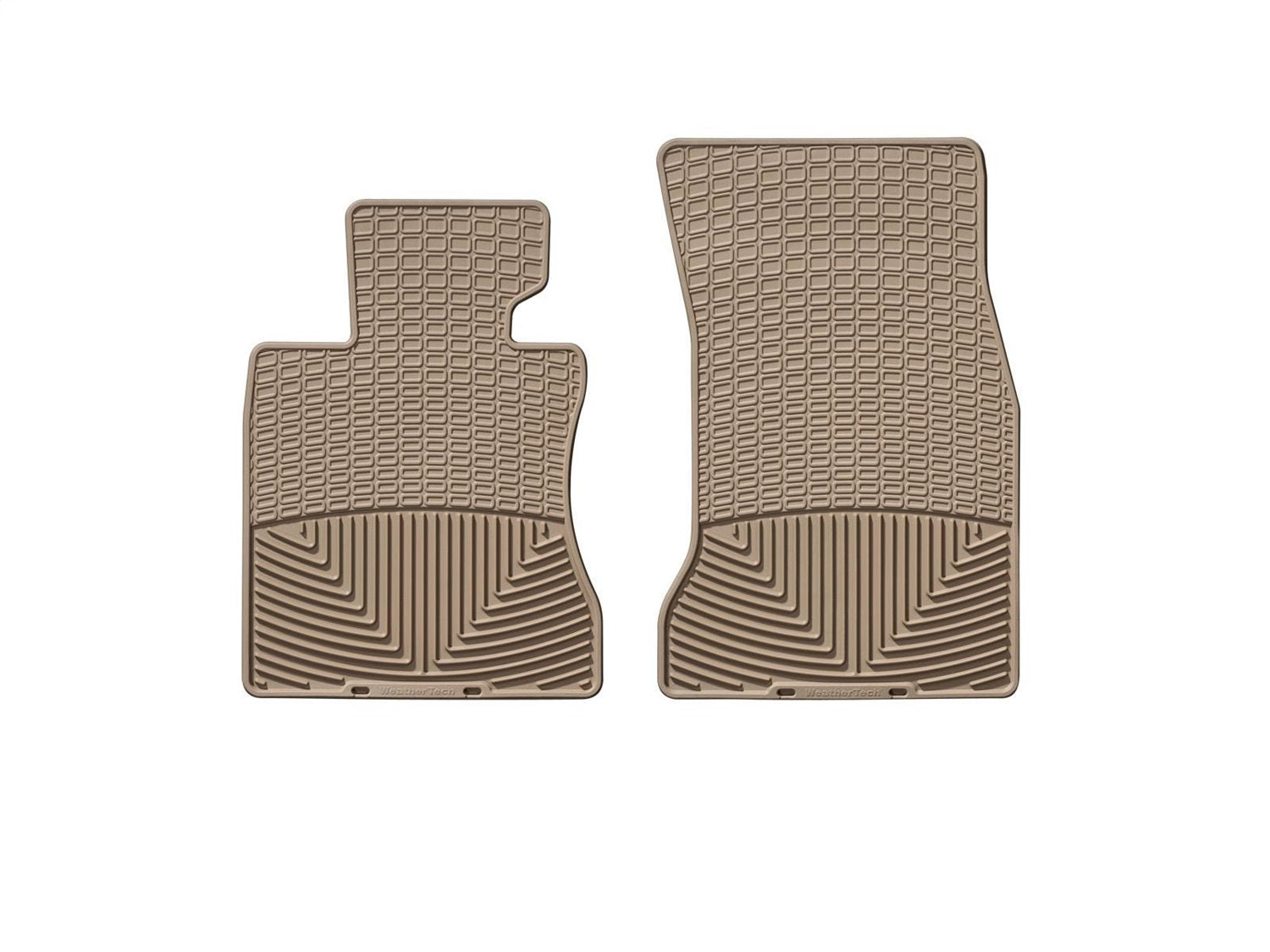 Weathertech - All Weather Floor Mats Tan Front & Rear Set 04-10 BMW 5-Series / 06-10 BMW M5 - W62TN-W143TN