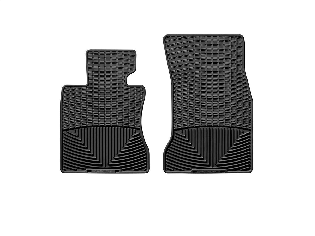 Weathertech - All Weather Floor Mats Black Front & Rear Set 04-10 BMW 5-Series / 06-10 BMW M5 - W62-W143