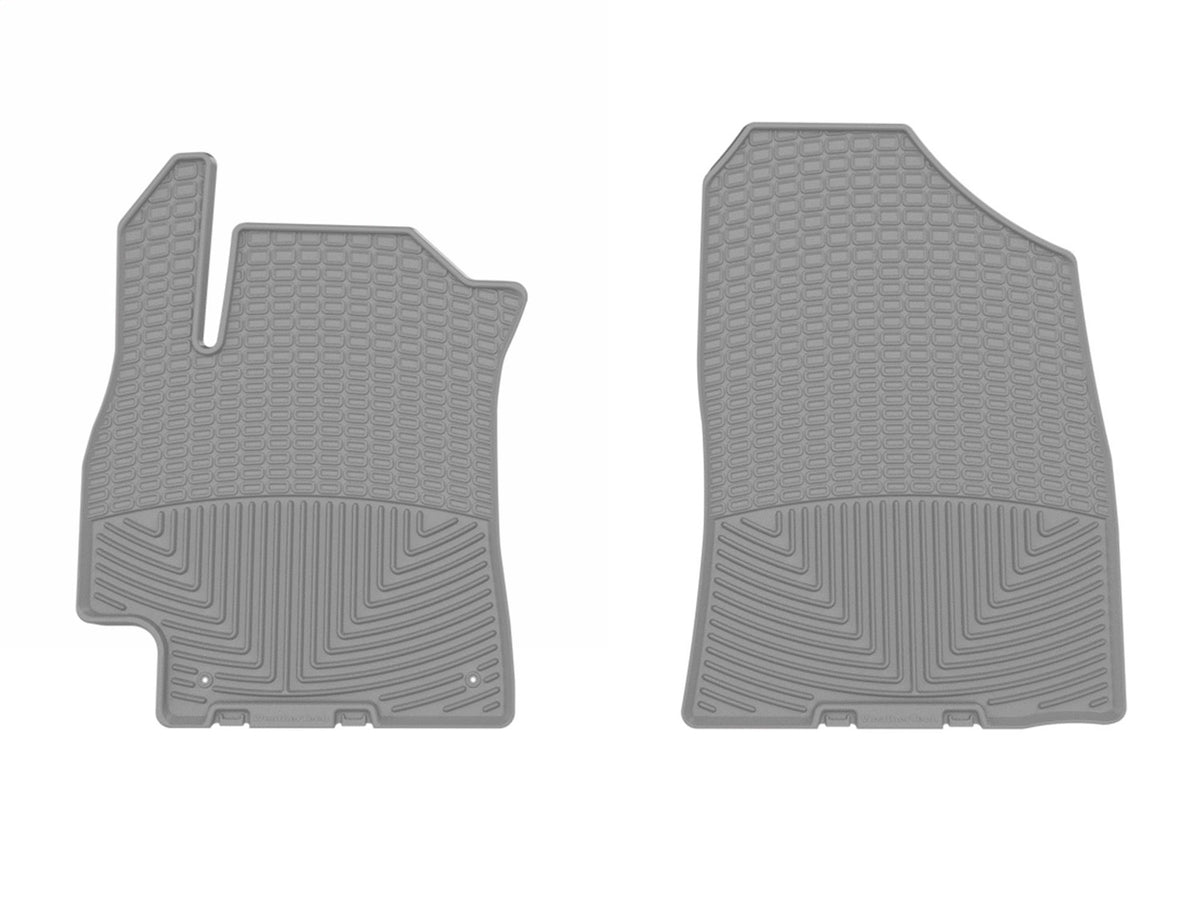Weathertech - All Weather Floor Mats - Gray Front 21-26 Hyundai Elantra / 22-26 Hyundai Elantra-N - W631GR