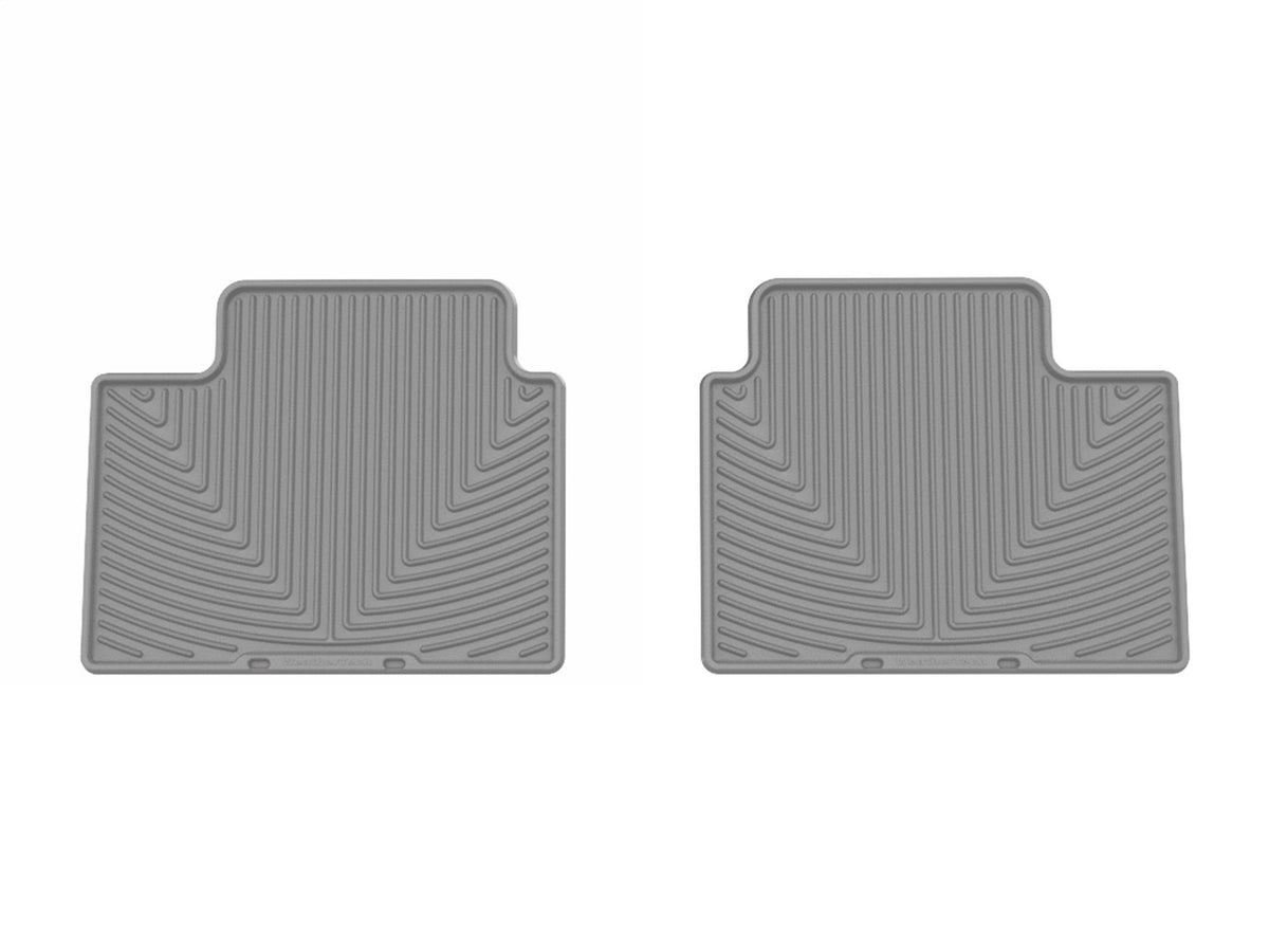 Weathertech - All Weather Floor Mats - Gray Rear 21-26 Hyundai Elantra / 22-26 Hyundai Elantra-N - W632GR