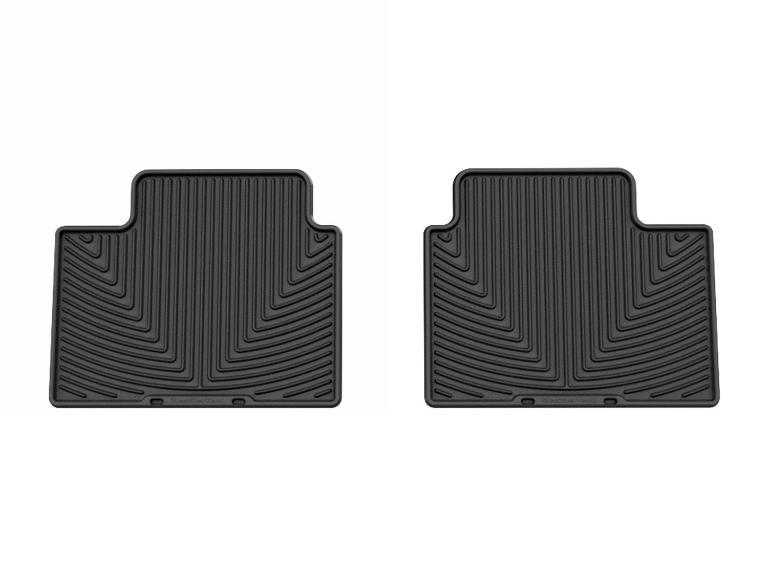 Weathertech - All Weather Floor Mats - Black Rear 21-26 Hyundai Elantra / 22-26 Hyundai Elantra-N - W632