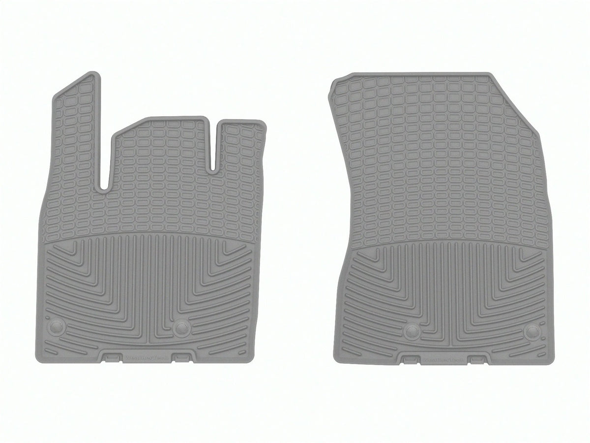 Weathertech - All Weather Floor Mats - Gray Front 23-26 Nissan Rogue - W634GR
