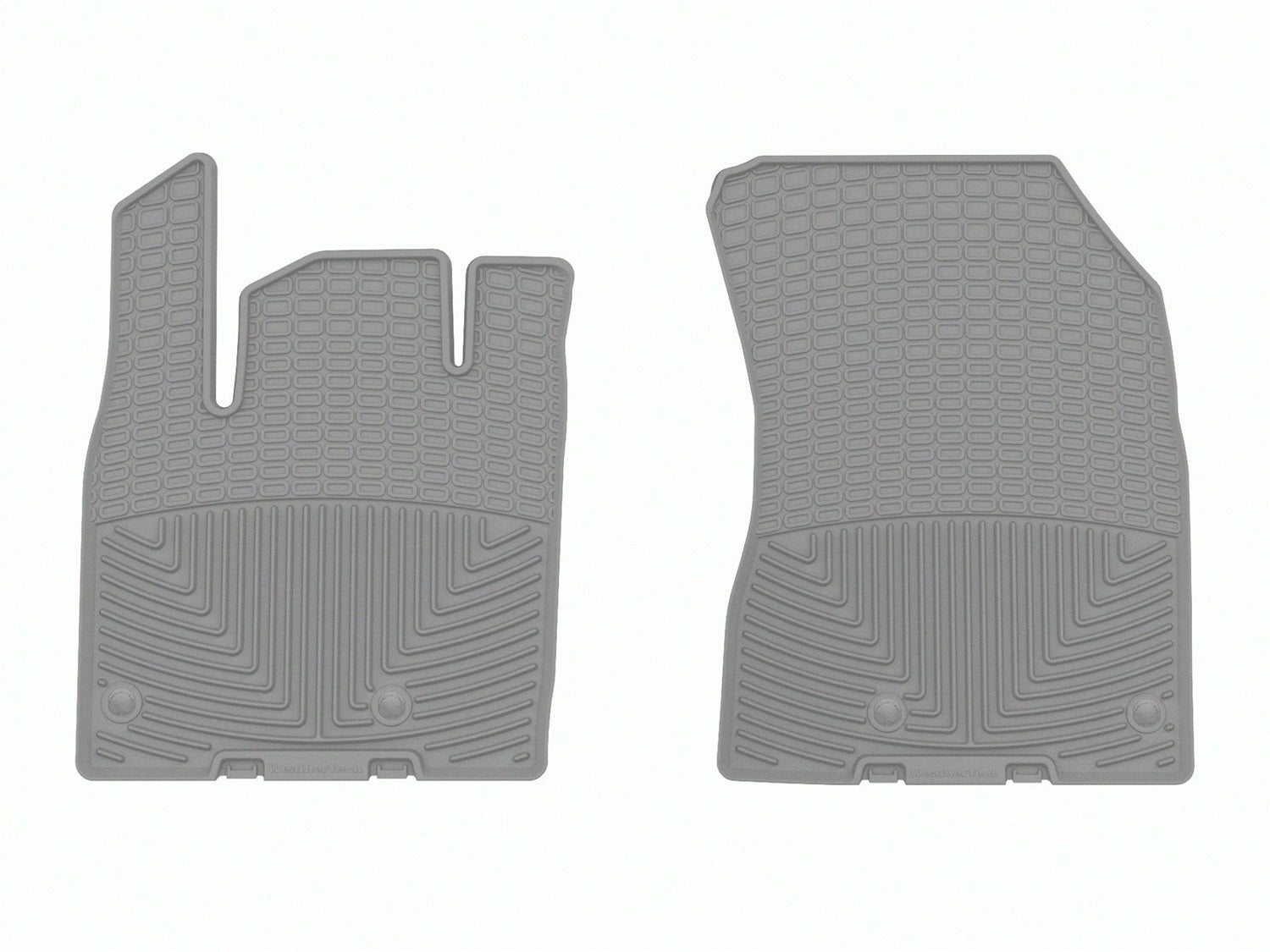 Weathertech - All Weather Floor Mats Gray Front & Rear Set 23-26 Nissan Rogue - W634GR-W576GR