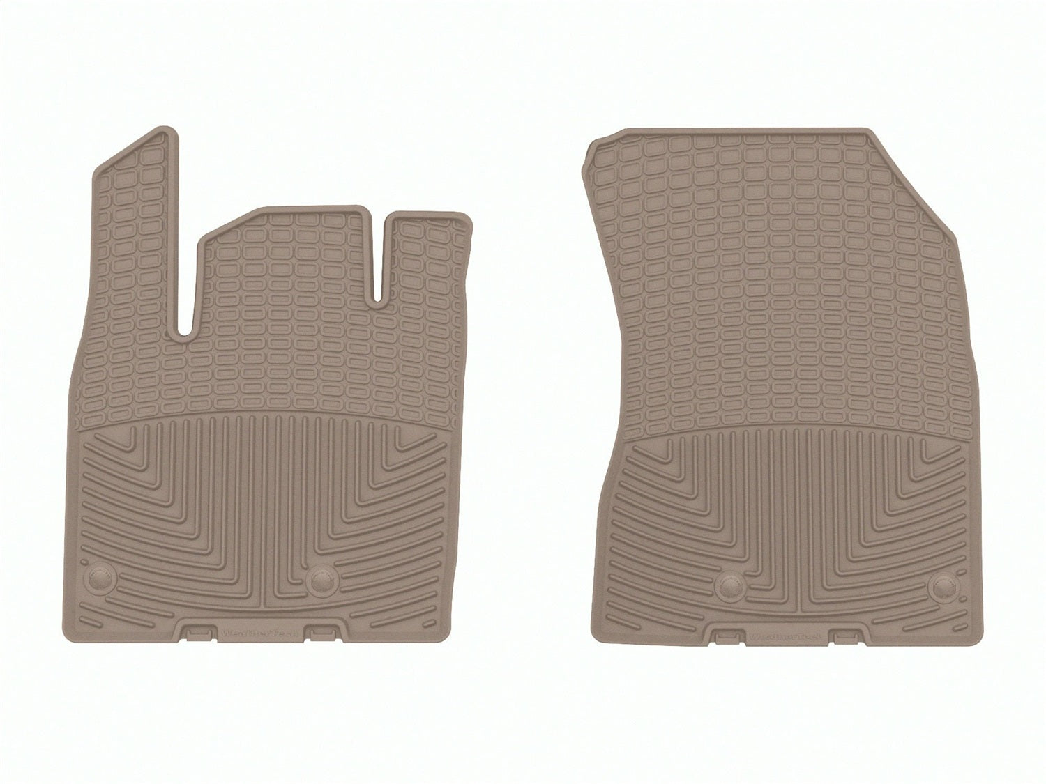 Weathertech - All Weather Floor Mats - Tan Front 23-26 Nissan Rogue - W634TN