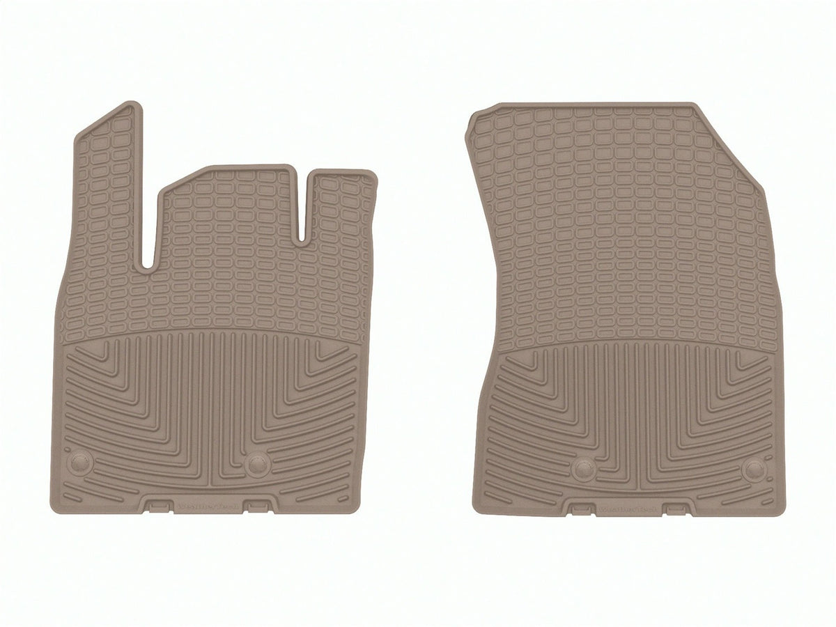 Weathertech - All Weather Floor Mats Tan Front & Rear Set 23-26 Nissan Rogue - W634TN-W576TN
