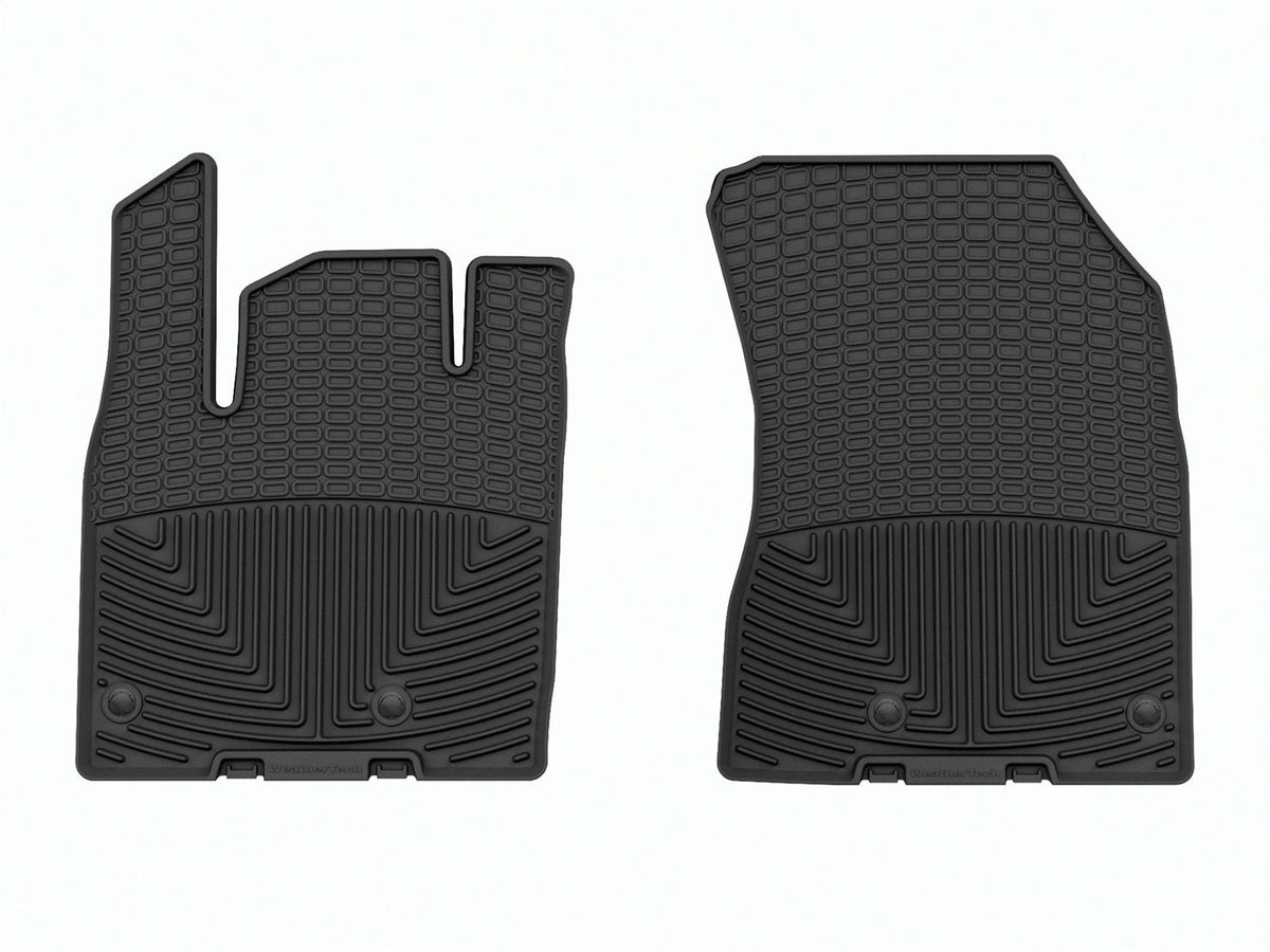 Weathertech - All Weather Floor Mats - Black Front 23-26 Nissan Rogue - W634