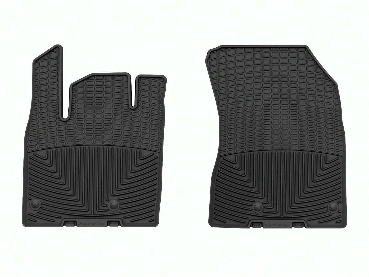 Weathertech - All Weather Floor Mats Black Front & Rear Set 23-26 Nissan Rogue - W634-W576
