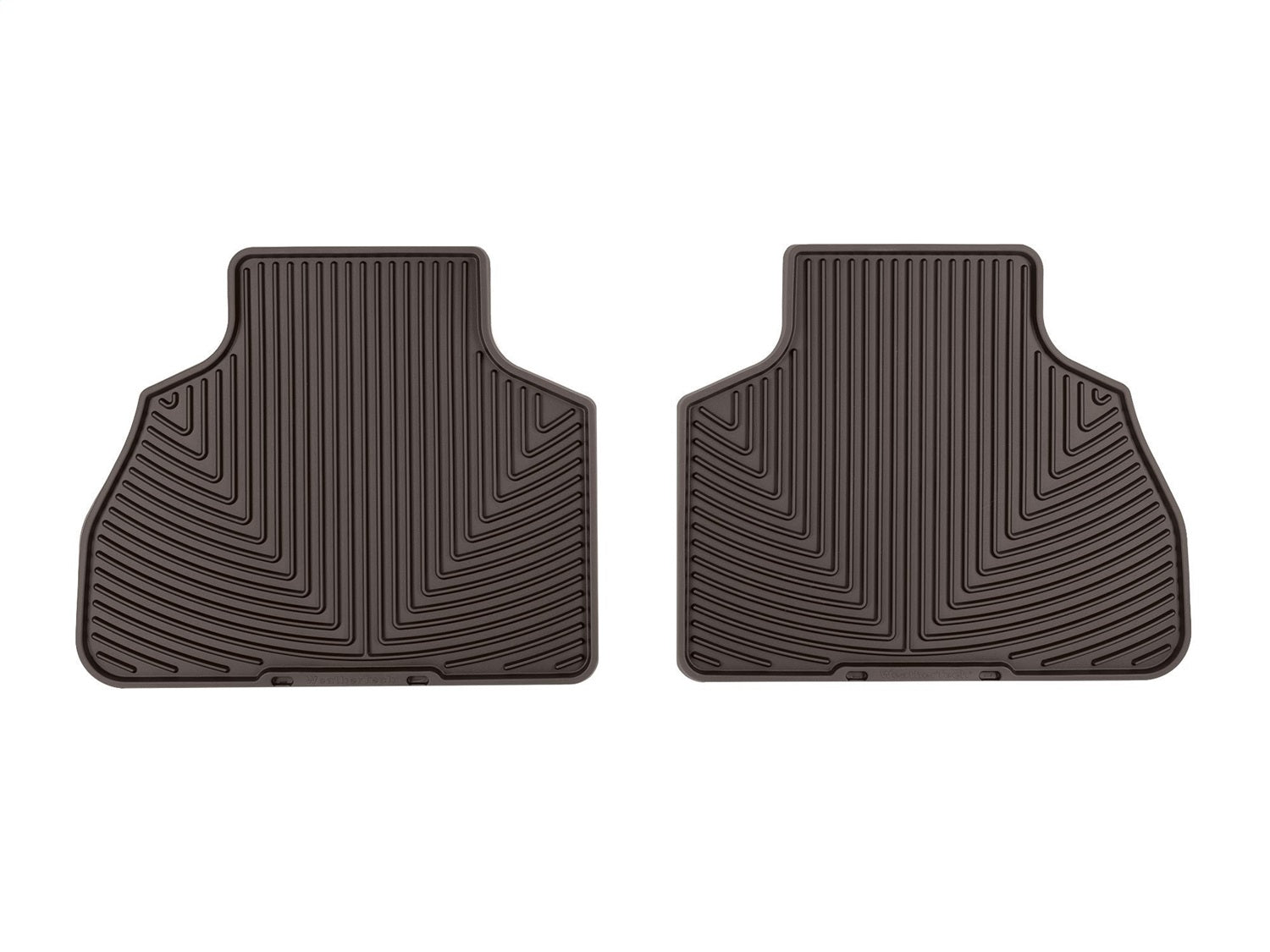 Weathertech - All Weather Floor Mats - Cocoa Rear 21-26 BMW Alpina-XB7 / 19-26 BMW X7 - W638CO