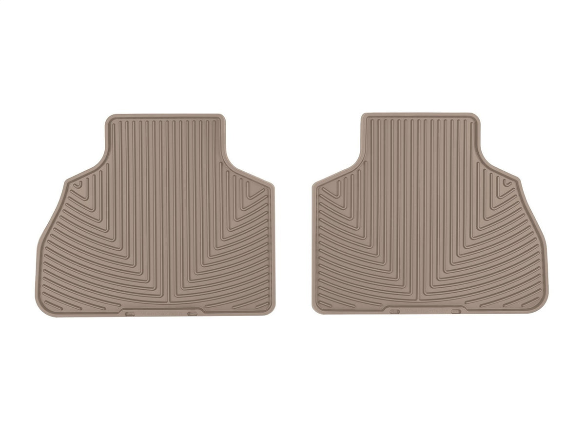 Weathertech - All Weather Floor Mats Tan Front & Rear Set 21-26 BMW Alpina-XB7 / 19-26 BMW X7 - W565TN-W638TN