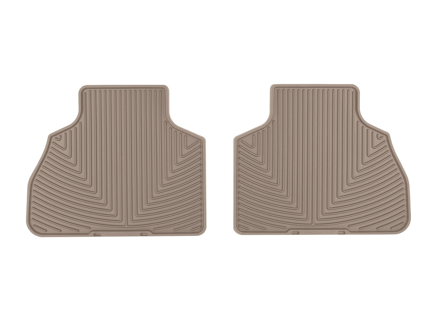 Weathertech - All Weather Floor Mats - Tan Rear 21-26 BMW Alpina-XB7 / 19-26 BMW X7 - W638TN