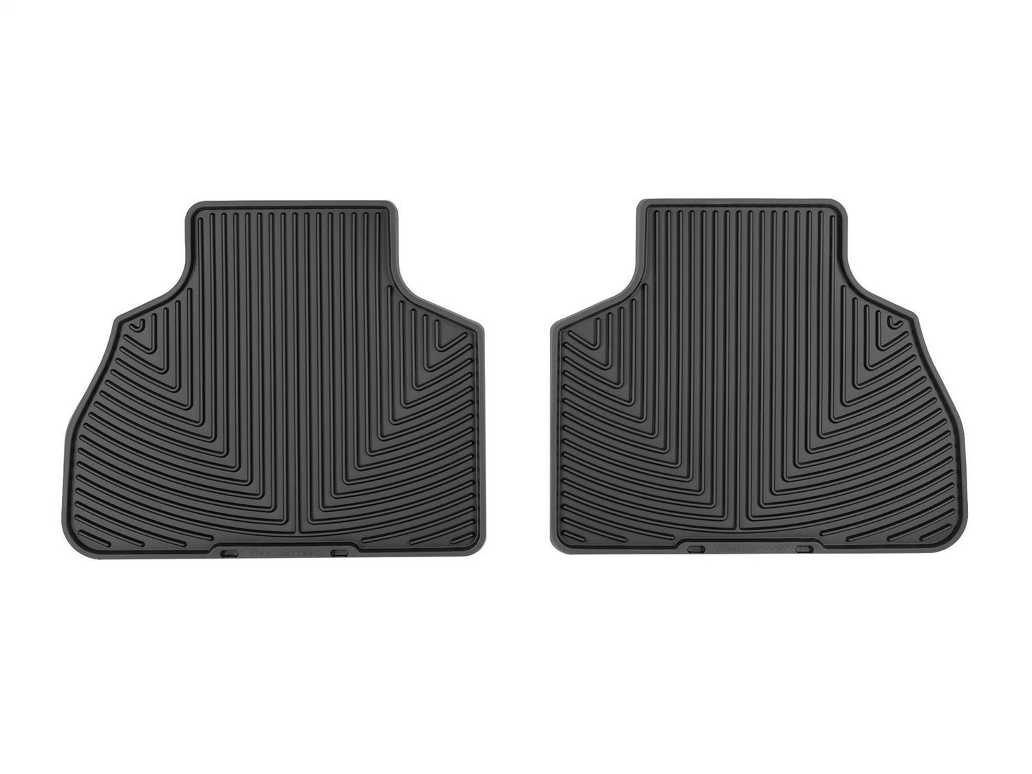 Weathertech - All Weather Floor Mats - Black Rear 21-26 BMW Alpina-XB7 / 19-26 BMW X7 - W638
