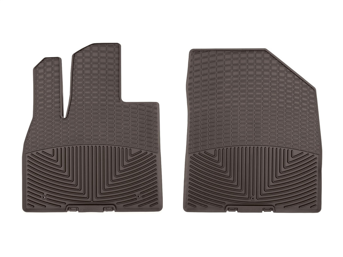 Weathertech - All Weather Floor Mats Cocoa Front & Rear Set 20-25 Hyundai Palisade - W639CO-W640CO