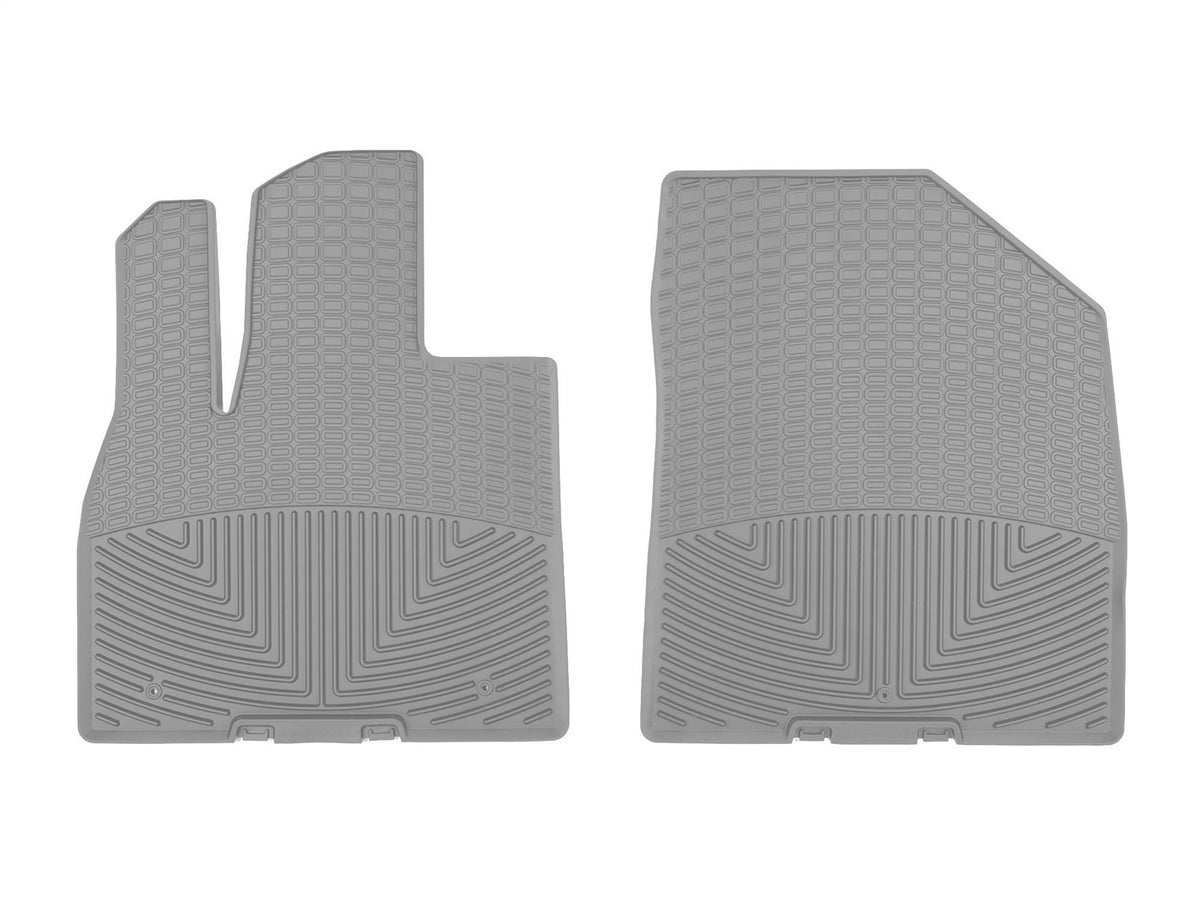 Weathertech - All Weather Floor Mats - Gray Front 20-25 Hyundai Palisade - W639GR