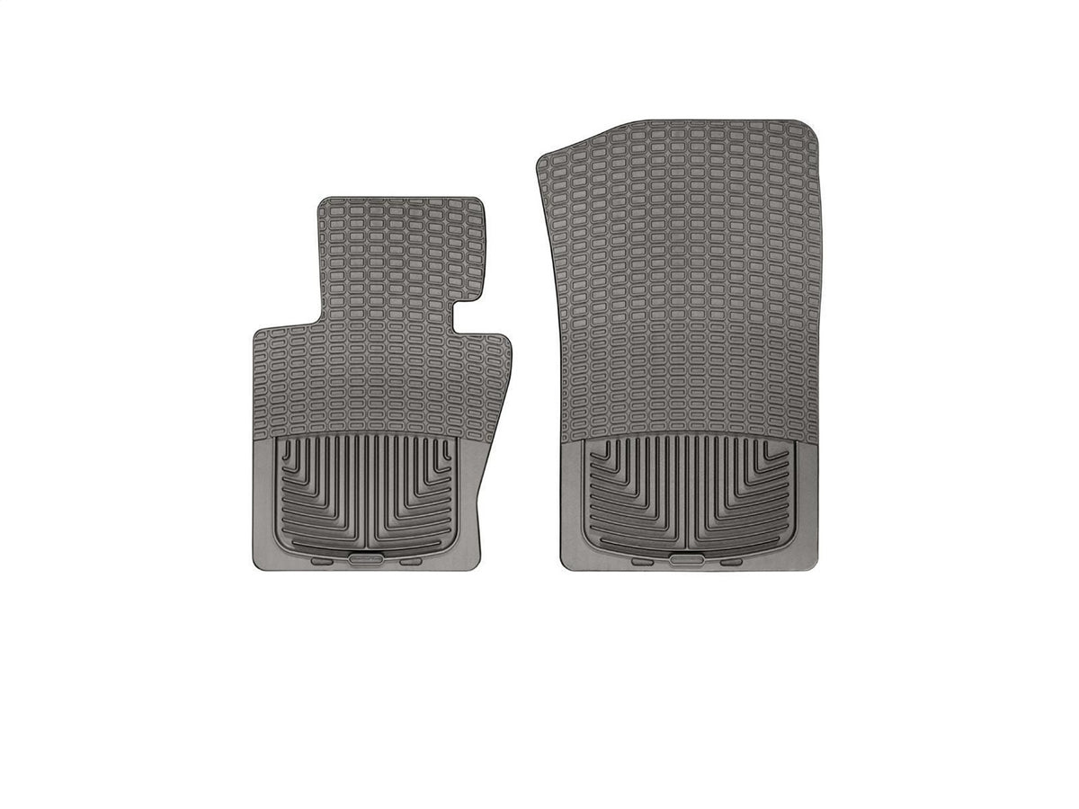 Weathertech - All Weather Floor Mats - Gray Front 04-10 BMW X3 - W63GR