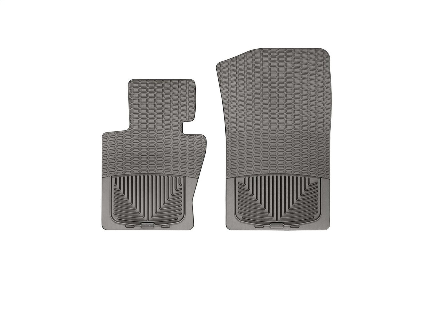 Weathertech - All Weather Floor Mats - Gray Front 04-10 BMW X3 - W63GR