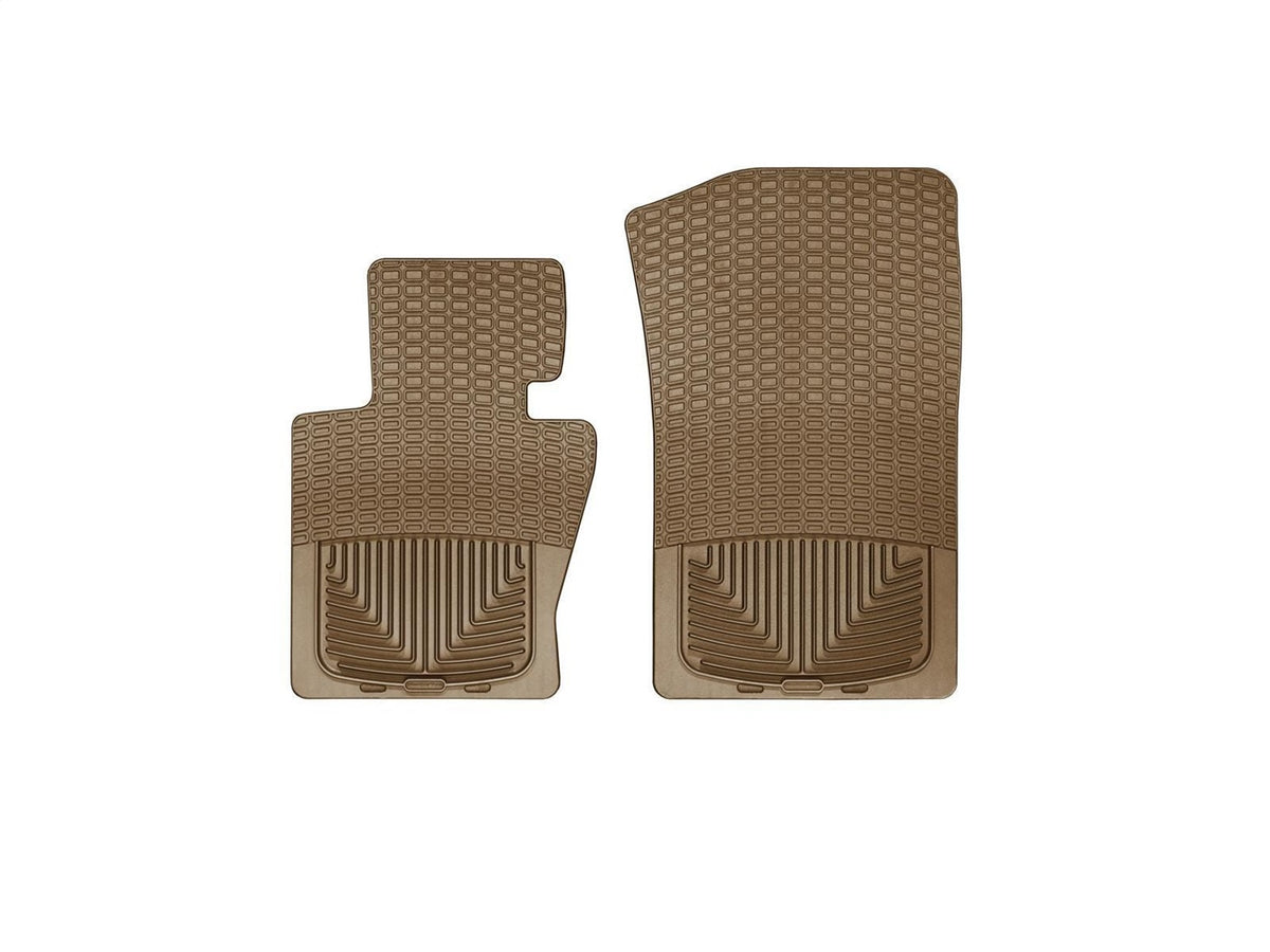 Weathertech - All Weather Floor Mats - Tan Front 04-10 BMW X3 - W63TN