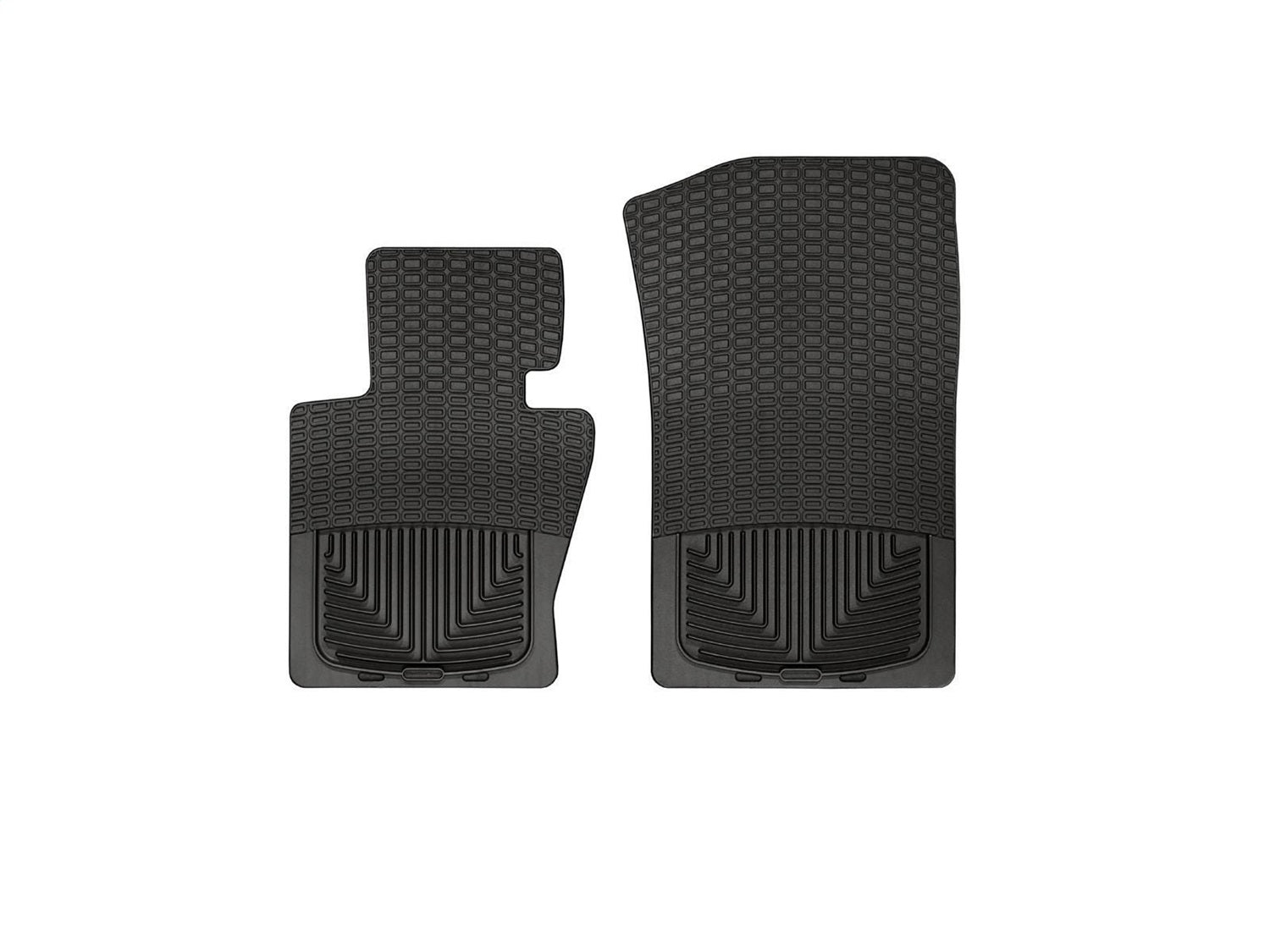 Weathertech - All Weather Floor Mats Black Front & Rear Set 04-10 BMW X3 - W63-W146