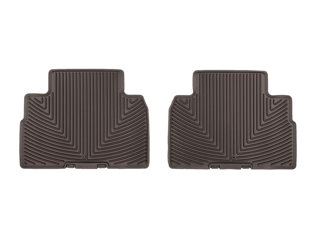 Weathertech - All Weather Floor Mats Cocoa Front & Rear Set 20-25 Hyundai Palisade - W639CO-W640CO