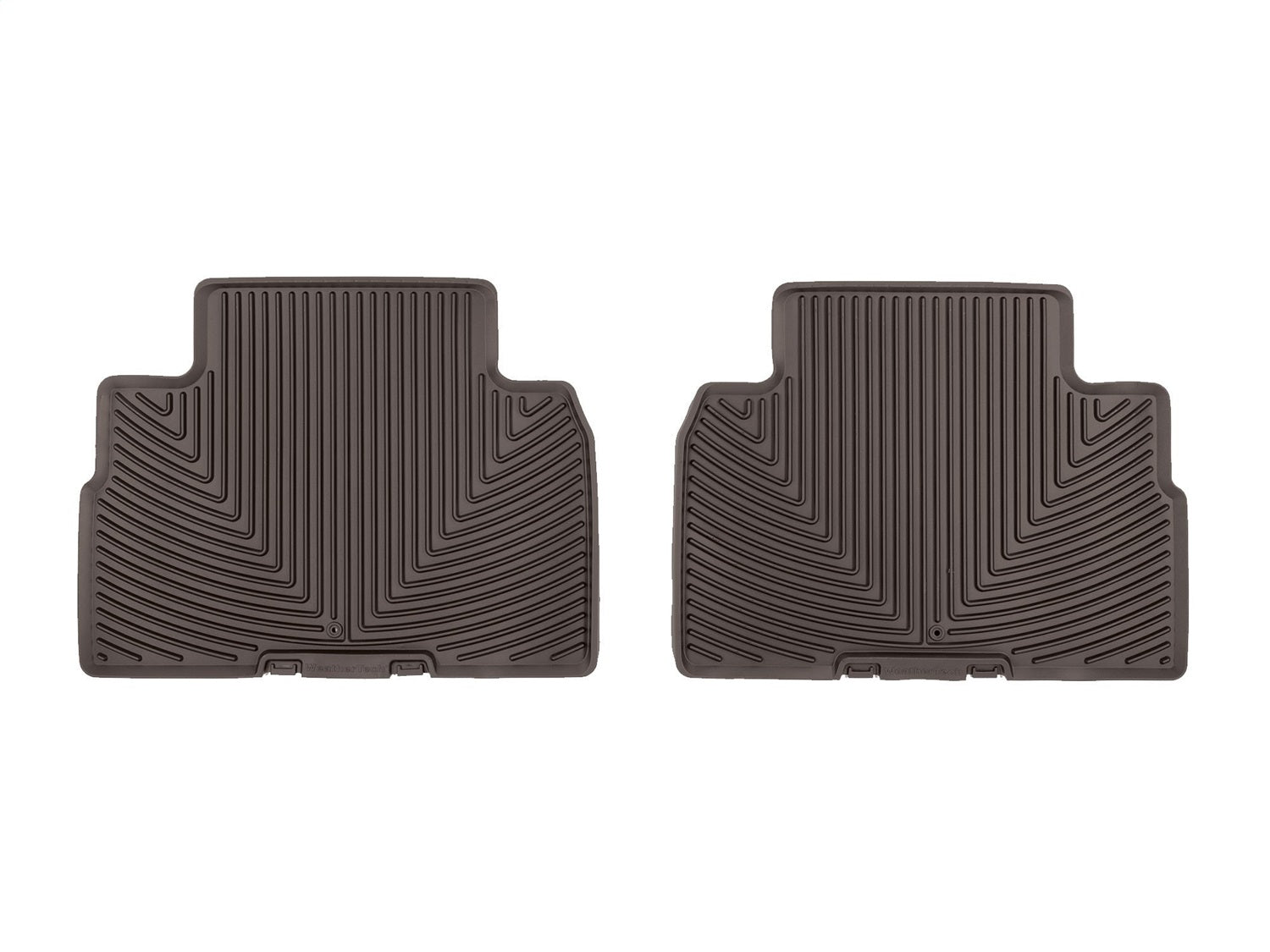 Weathertech - All Weather Floor Mats - Cocoa Rear 20-25 Hyundai Palisade - W640CO