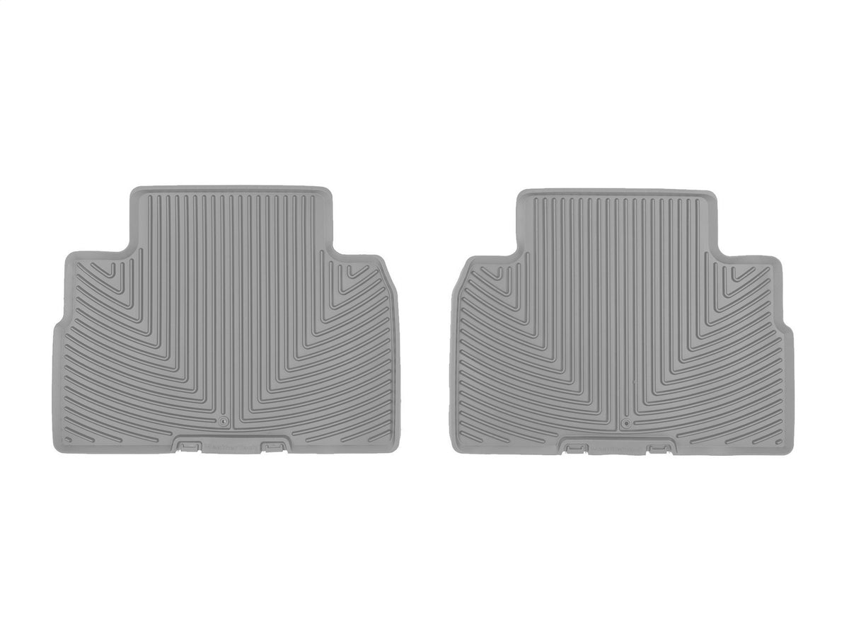 Weathertech - All Weather Floor Mats Gray Front & Rear Set 20-25 Hyundai Palisade - W639GR-W640GR