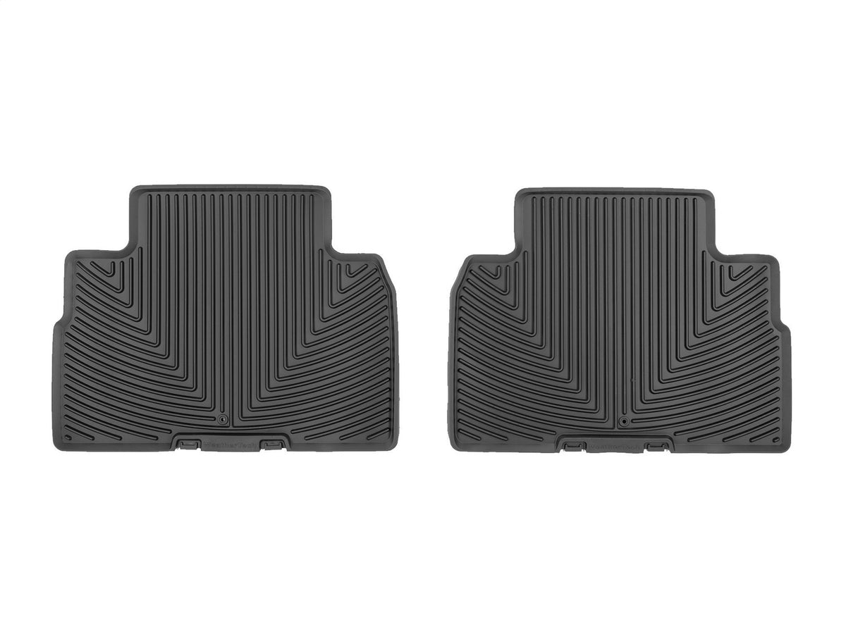 Weathertech - All Weather Floor Mats - Black Rear 20-25 Hyundai Palisade - W640
