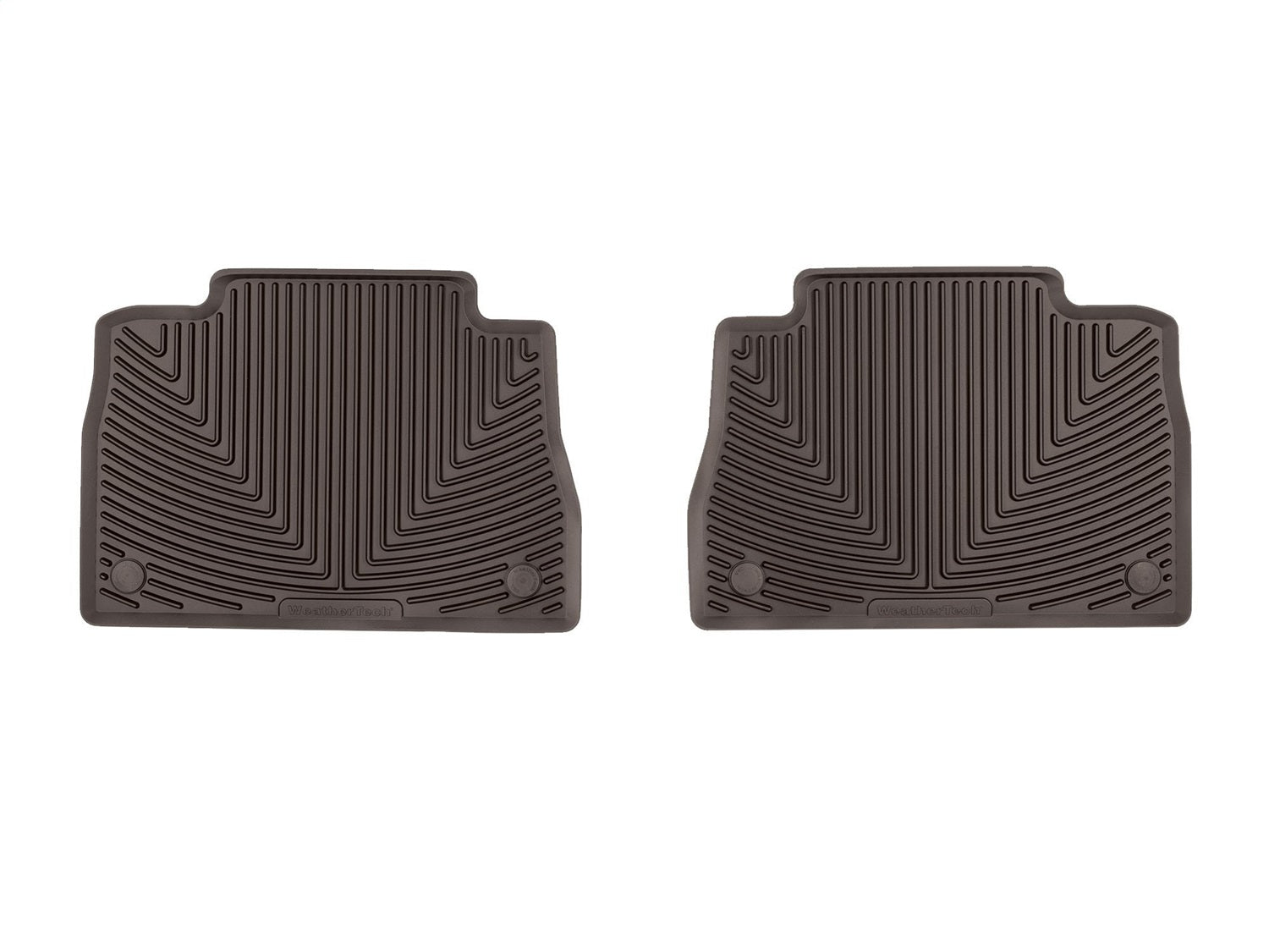 Weathertech - All Weather Floor Mats - Cocoa Rear 26 Mercedes Benz GLE / 24-26 Mercedes Benz GLE63-AMG - W641CO