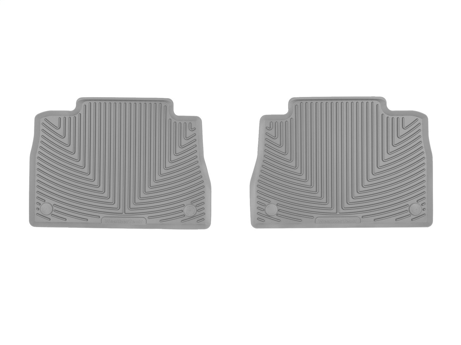 Weathertech - All Weather Floor Mats - Gray Rear 26 Mercedes Benz GLE / 24-26 Mercedes Benz GLE63-AMG - W641GR