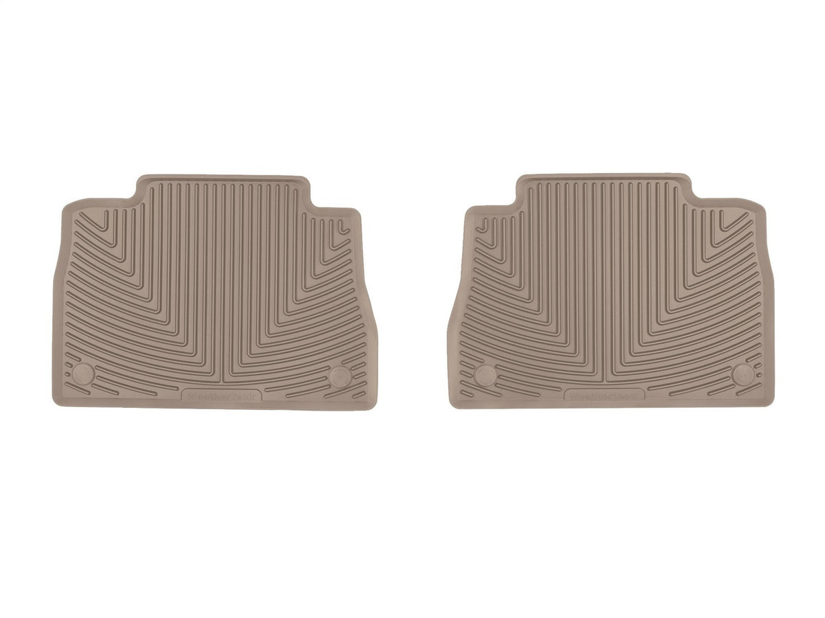 Weathertech - All Weather Floor Mats - Tan Rear 26 Mercedes Benz GLE / 24-26 Mercedes Benz GLE63-AMG - W641TN