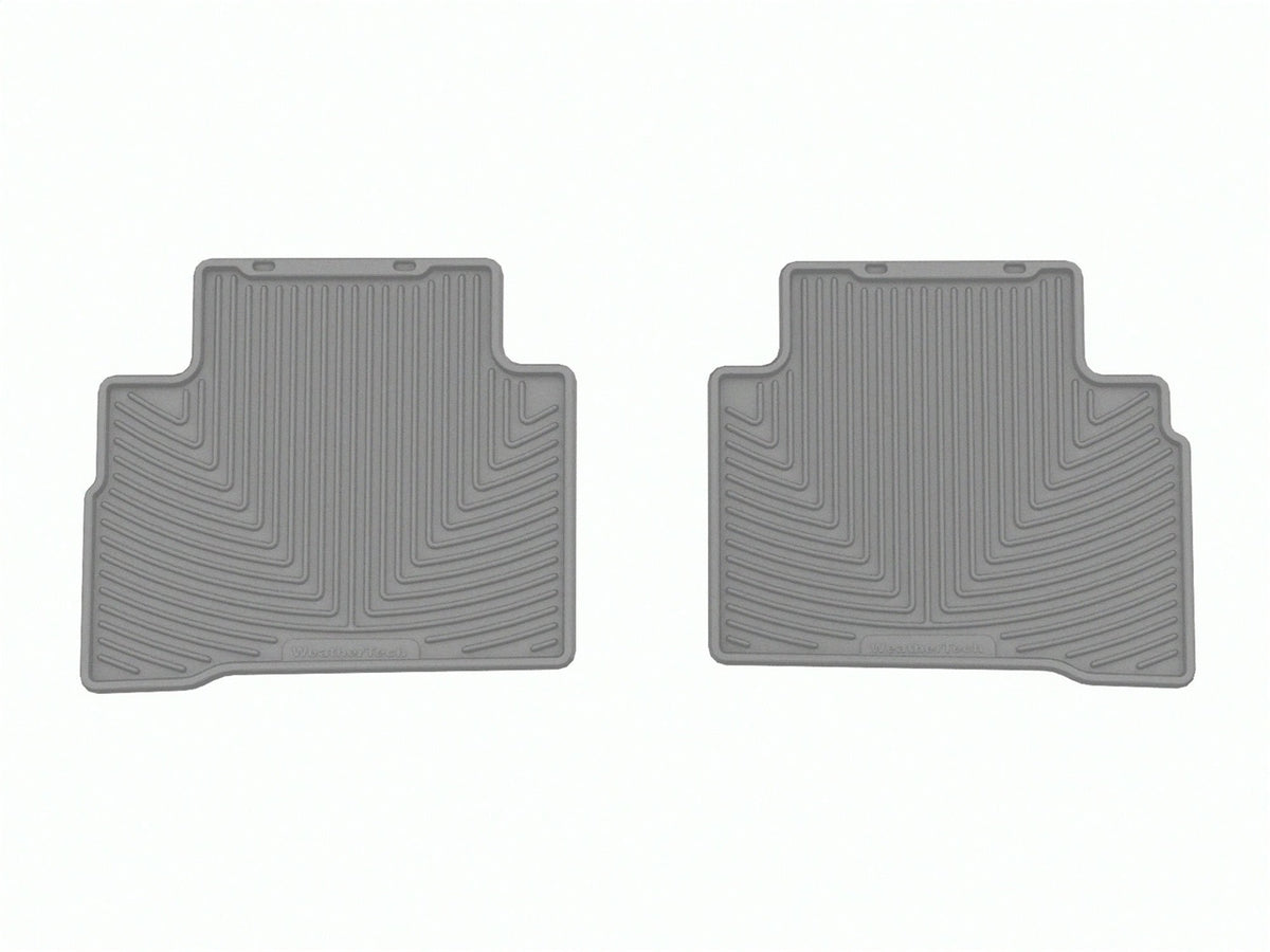 Weathertech - All Weather Floor Mats Gray Front & Rear Set 22-26 Hyundai Tucson - W374GR-W642GR
