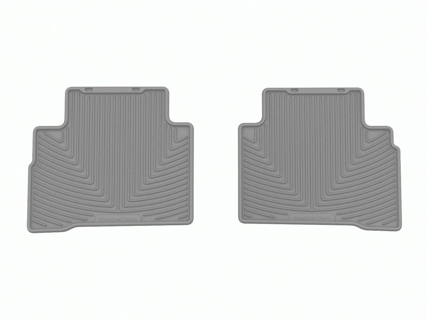 Weathertech - All Weather Floor Mats - Gray Rear 22-26 Hyundai Tucson / 23-26 Kia Sportage - W642GR