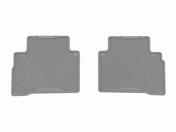 Weathertech - All Weather Floor Mats - Gray Rear 22-26 Hyundai Tucson / 23-26 Kia Sportage - W642GR
