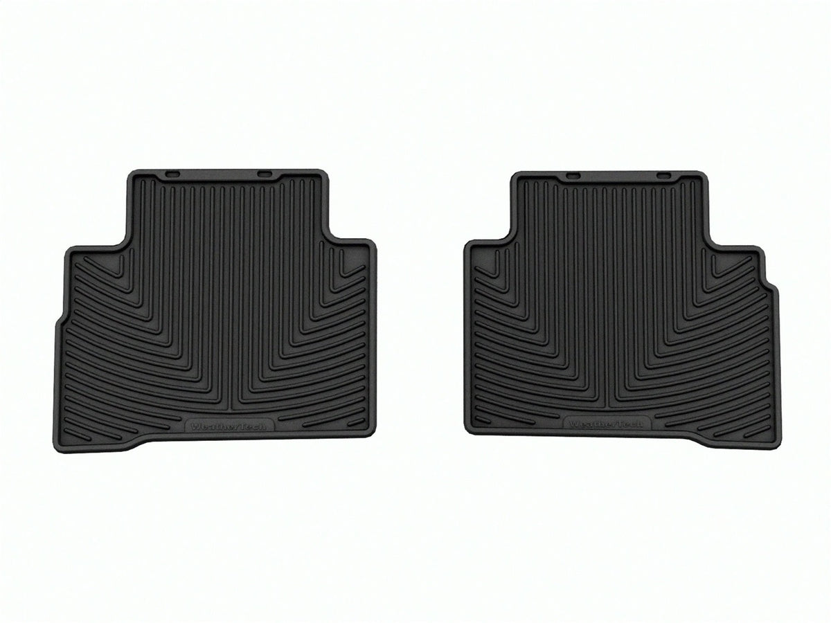 Weathertech - All Weather Floor Mats Black Front & Rear Set 23-26 Kia Sportage - W626-W642