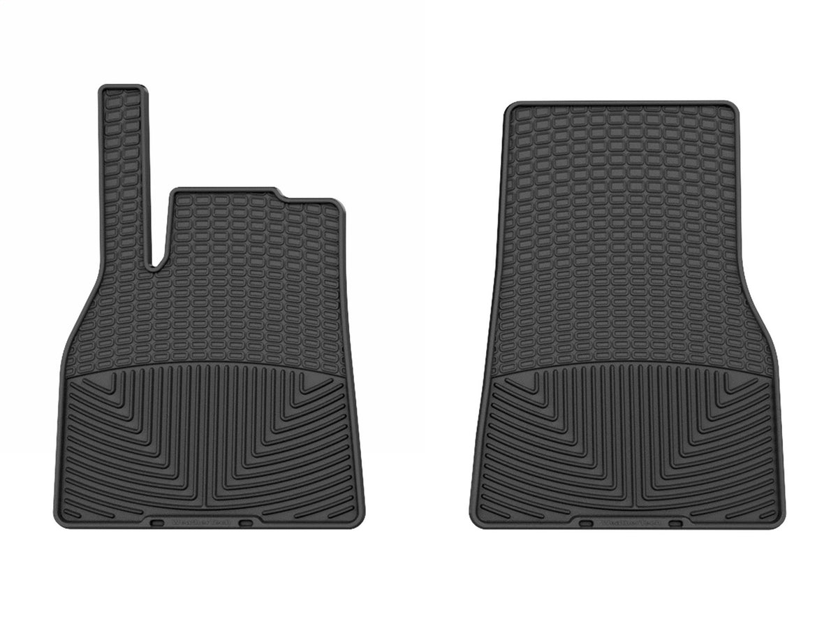 Weathertech - All Weather Floor Mats - Black Front 21-26 Tesla S - W643
