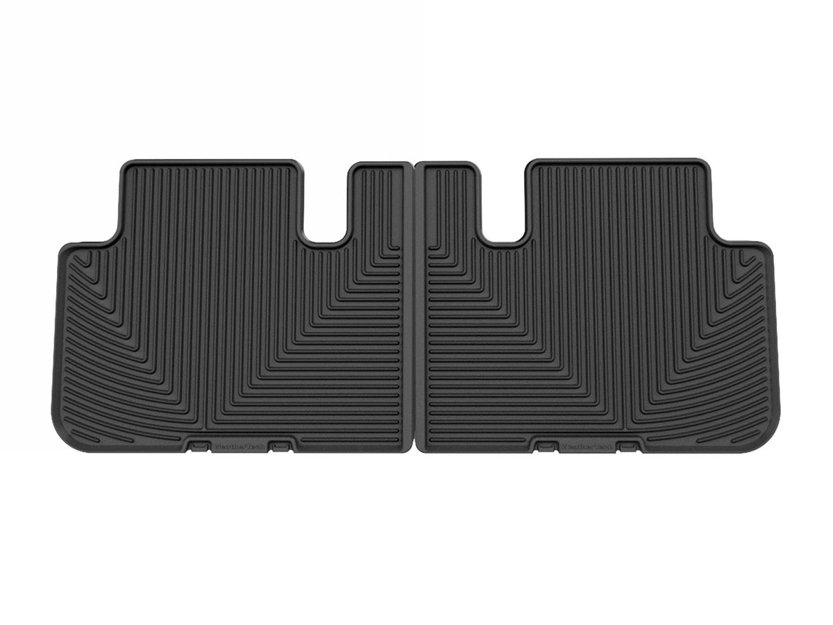Weathertech - All Weather Floor Mats Black Front & Rear Set 21-26 Tesla S - W643-W644