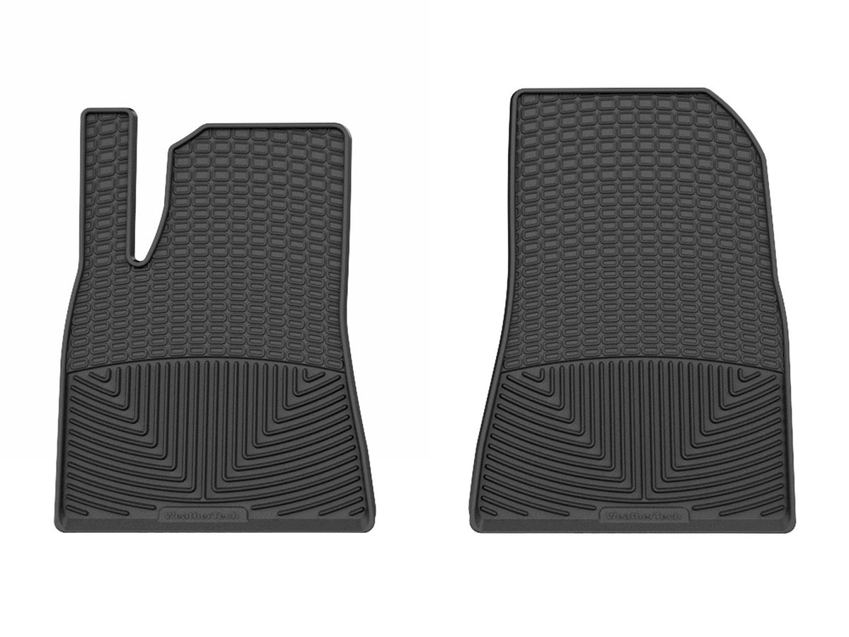 Weathertech - All Weather Floor Mats Black Front & Rear Set 17-25 Tesla 3 - W645-W646