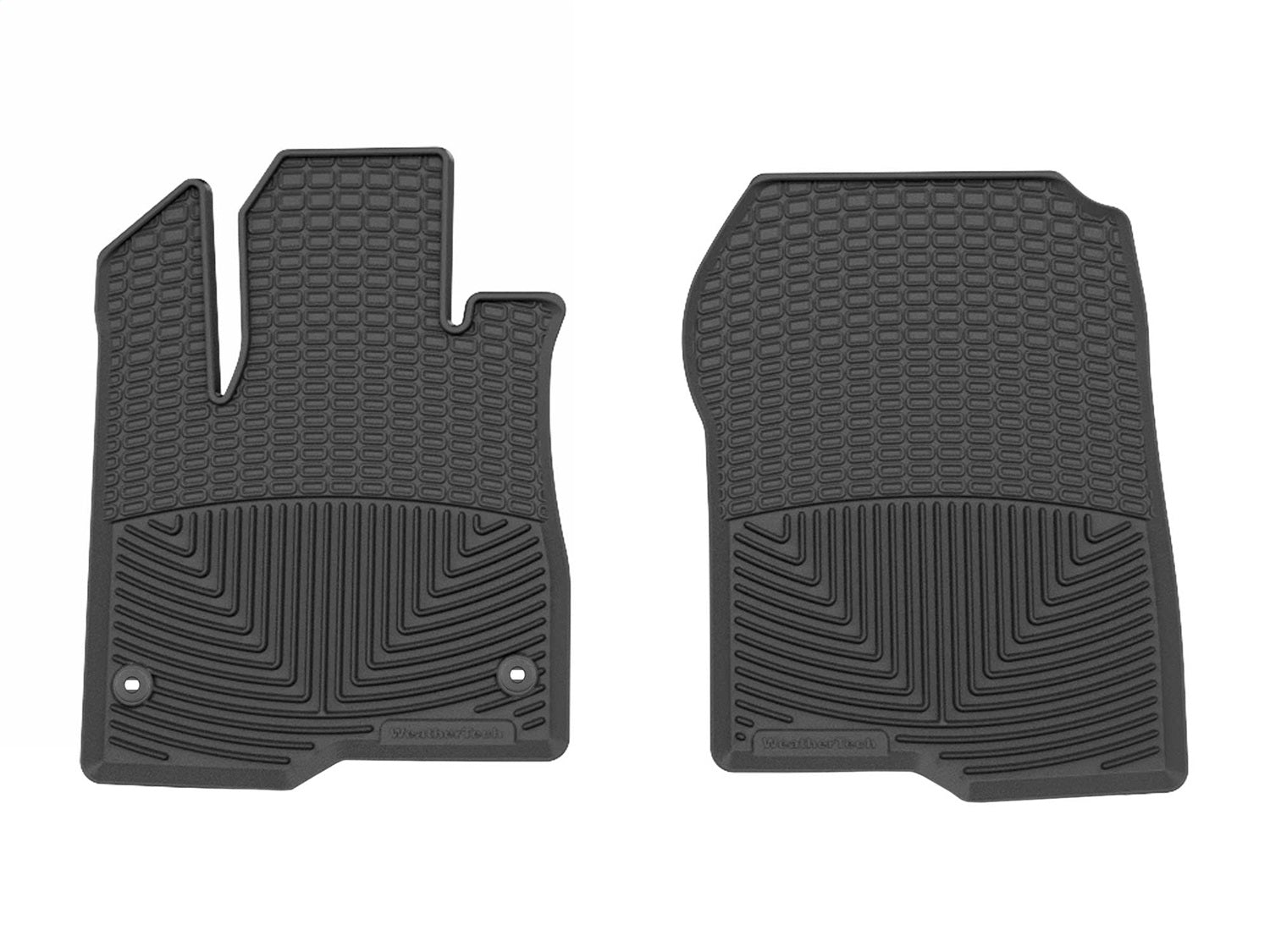 Weathertech - All Weather Floor Mats Black Front & Rear Set 23-26 Honda CR-V - W649-W650
