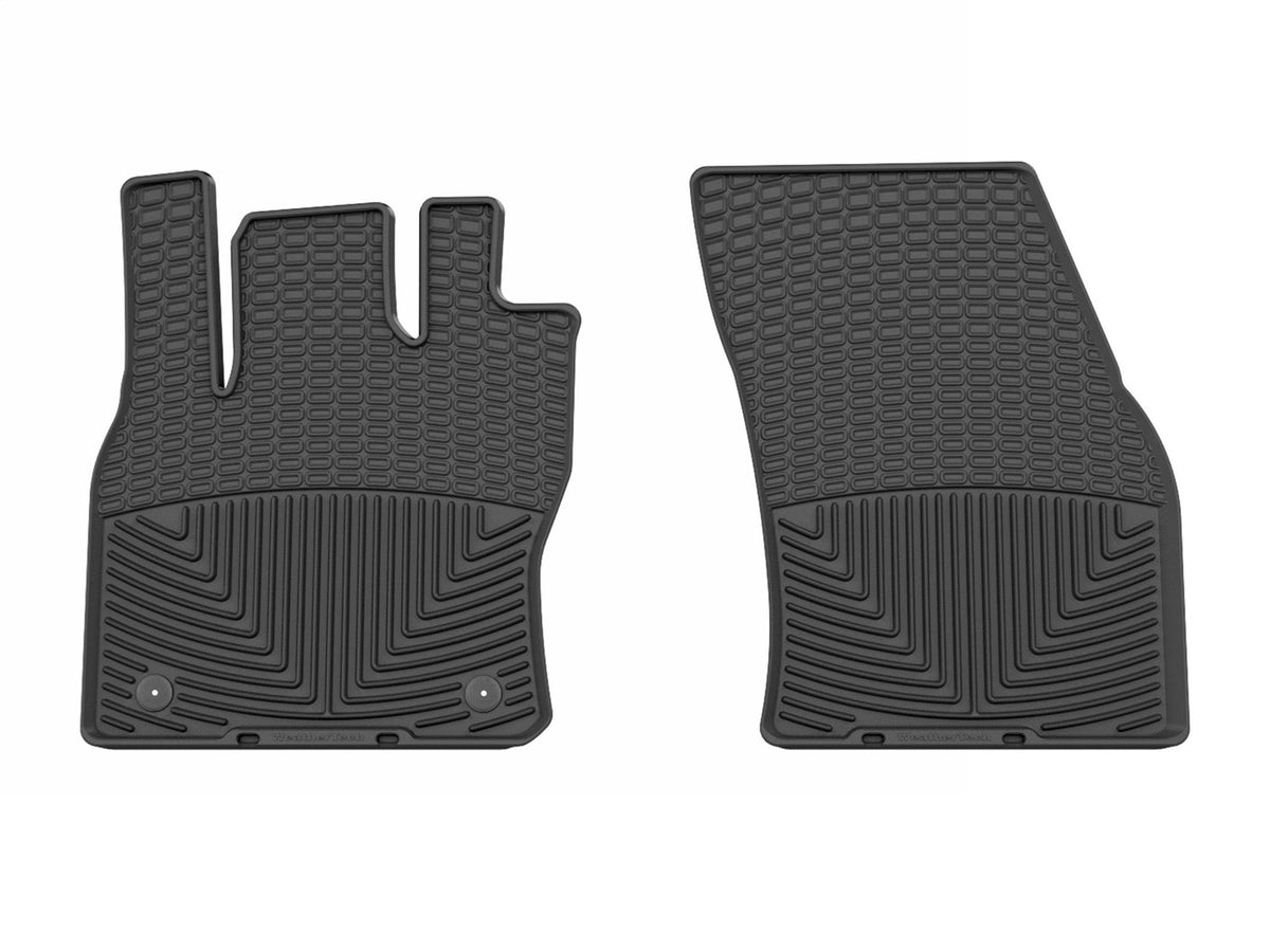Weathertech - All Weather Floor Mats - Black: Front 18-24 Volkswagen Tiguan - W653