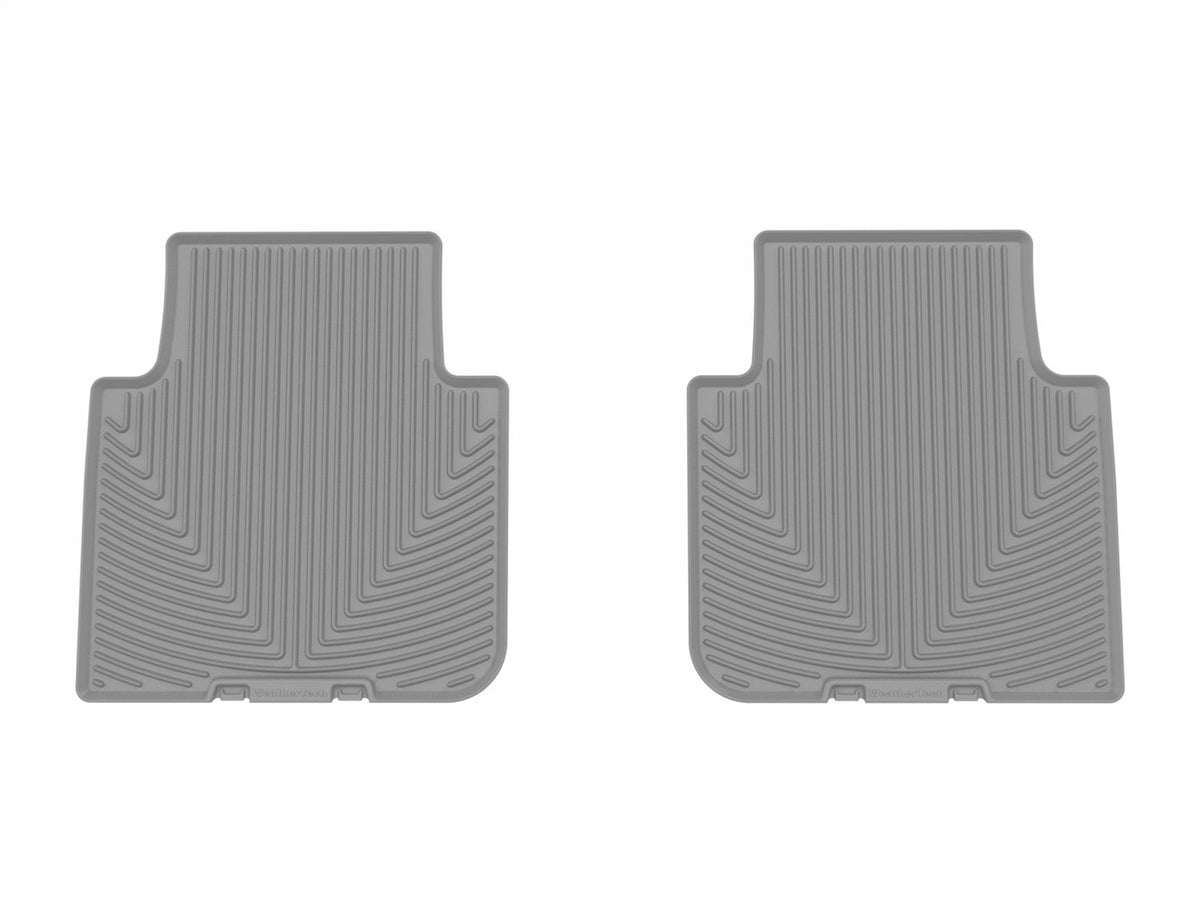 Weathertech - All Weather Floor Mats Gray Front & Rear Set 25-26 Volkswagen Tiguan - W764GR-W654GR