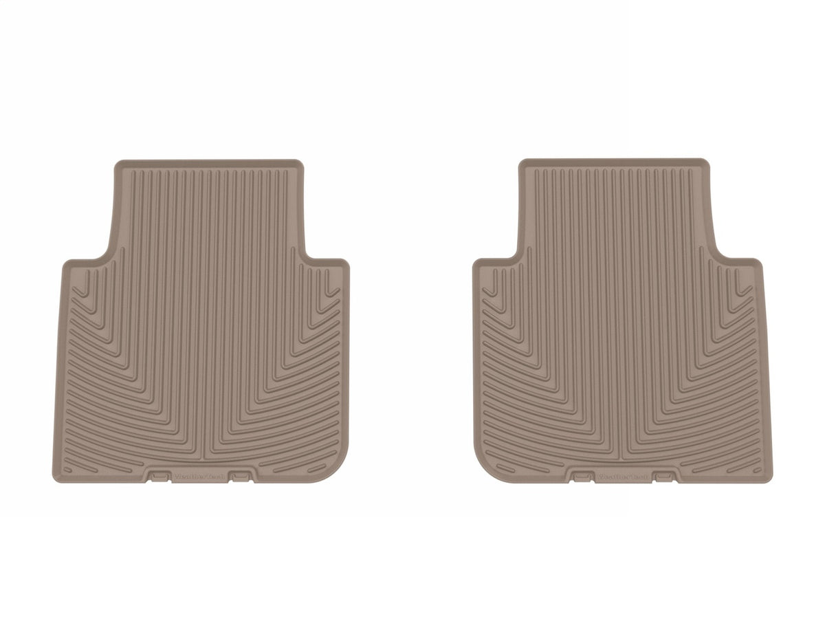 Weathertech - All Weather Floor Mats Tan Front & Rear Set 18-24 Volkswagen Tiguan - W653TN-W654TN