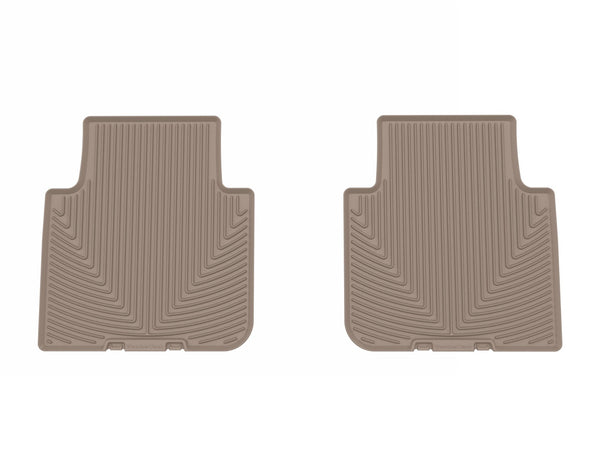 Weathertech - All Weather Floor Mats - Tan Rear 18-26 Volkswagen Tiguan - W654TN