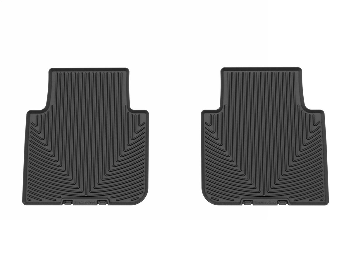Weathertech - All Weather Floor Mats Black Front & Rear Set 25-26 Volkswagen Tiguan - W764-W654