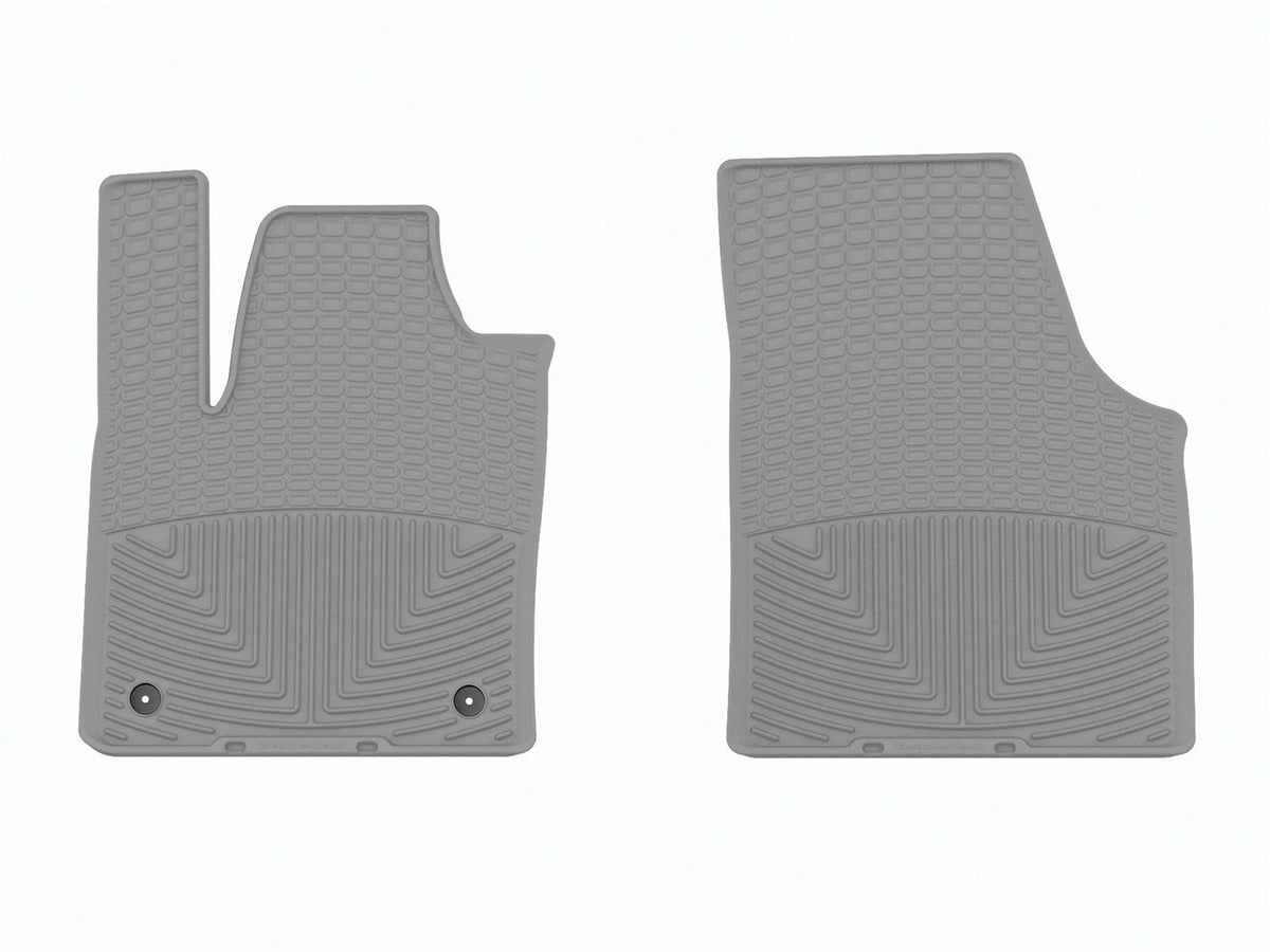 Weathertech - All Weather Floor Mats Gray Front & Rear Set 18-26 Volkswagen Atlas / 20-26 Volkswagen Atlas-Cross-Sport -
