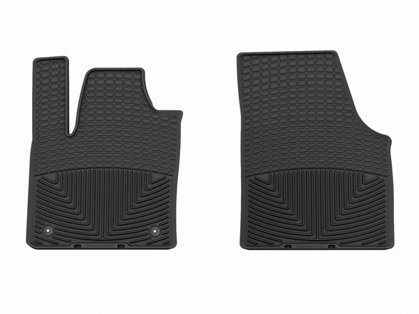 Weathertech - All Weather Floor Mats Black Front & Rear Set 18-26 Volkswagen Atlas / 20-26 Volkswagen Atlas-Cross-Sport 
