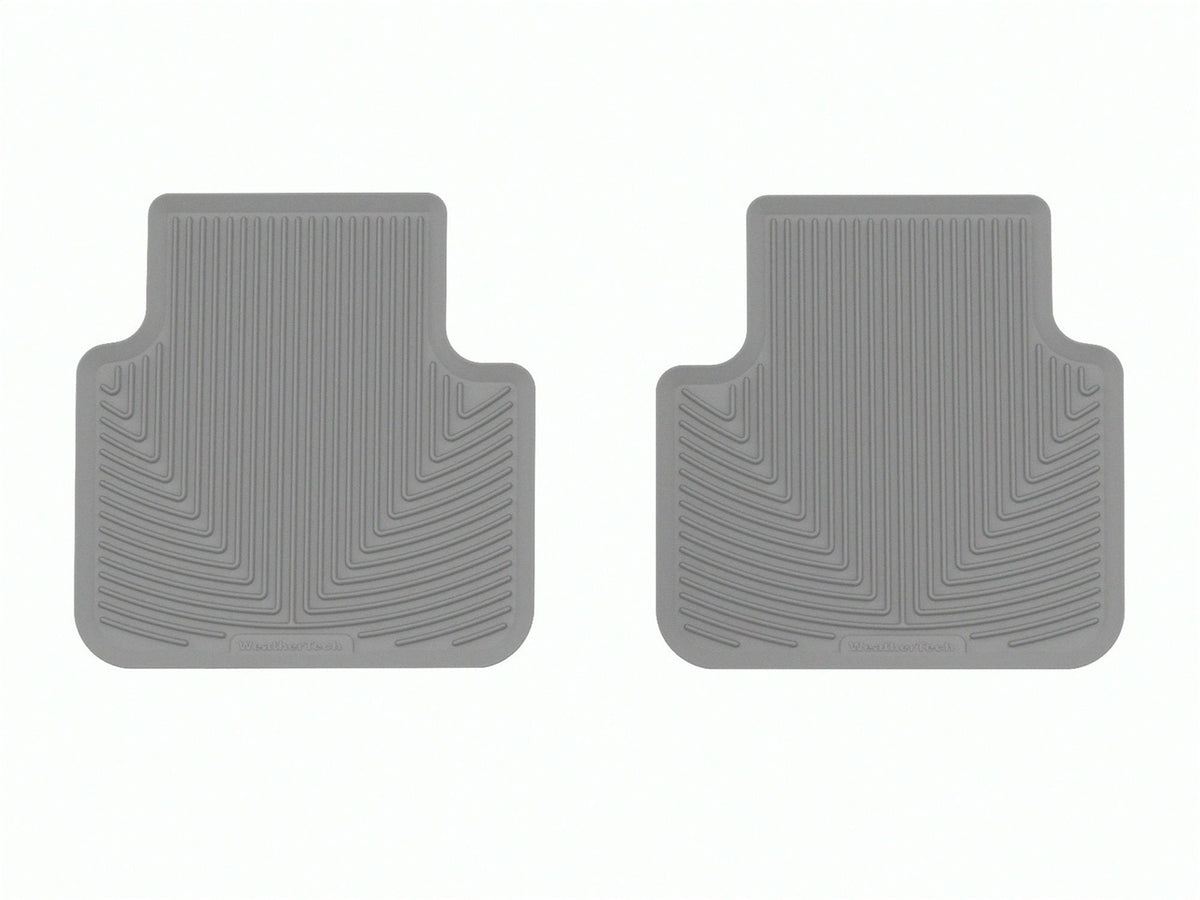 Weathertech - All Weather Floor Mats Gray Front & Rear Set 18-26 Volkswagen Atlas / 20-26 Volkswagen Atlas-Cross-Sport -