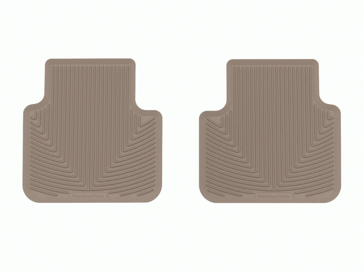 Weathertech - All Weather Floor Mats - Tan Rear 18-26 Volkswagen Atlas / 20-26 Volkswagen Atlas-Cross-Sport - W656TN