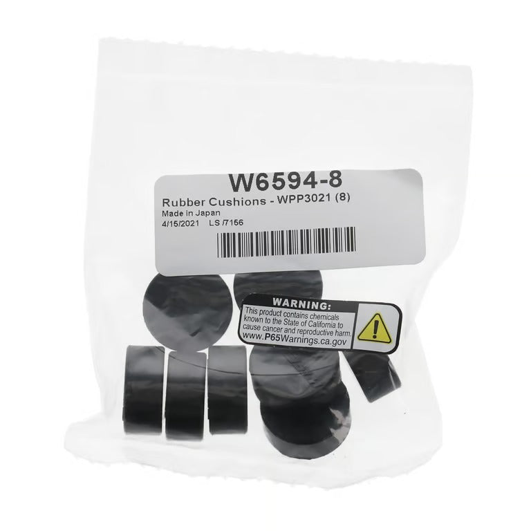 Wiseco Rubber Cushions - WPP3021 (8) Clutch Basket - W6594-8